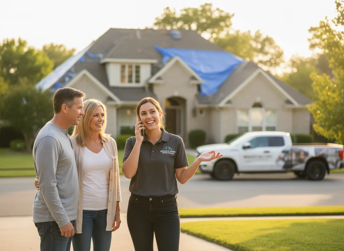 Metal Roof Emergency Repair in Houston, AR
