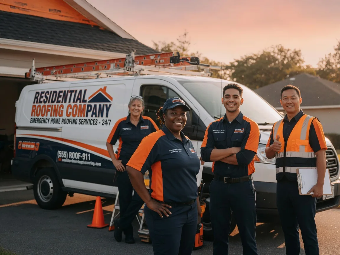 Emergency Roof Repair company in Houston, AR