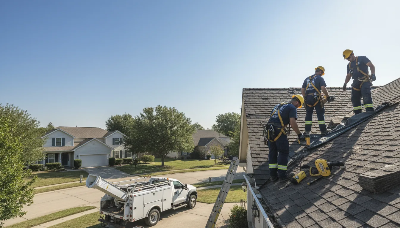 Emergency Green Roof Repair in Houston, AR